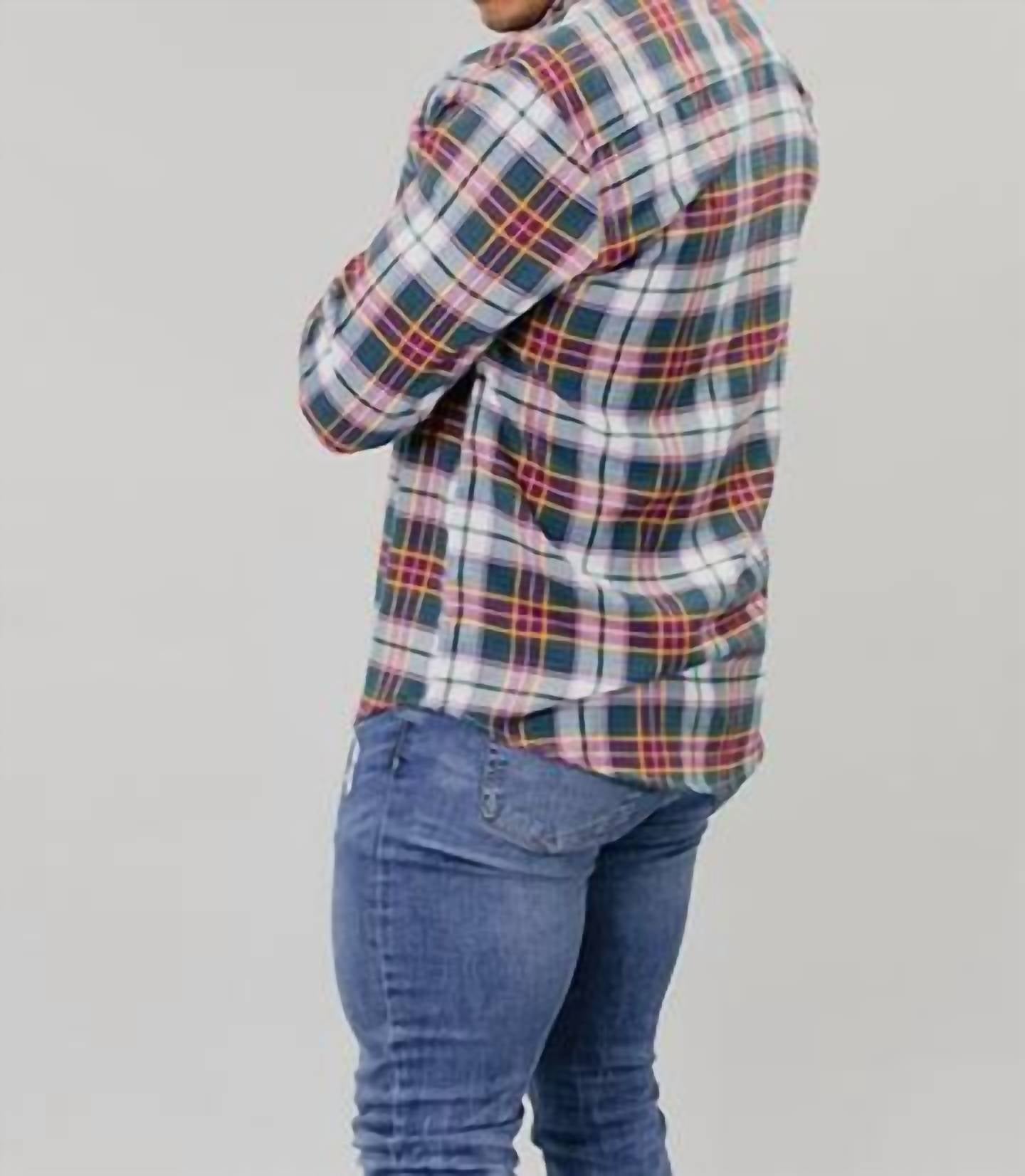 Weiv - Long Sleeve Button Down