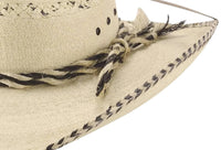Bullhide Hats - Unisex Scottsdale Mexican Palm Straw Cowboy Hat