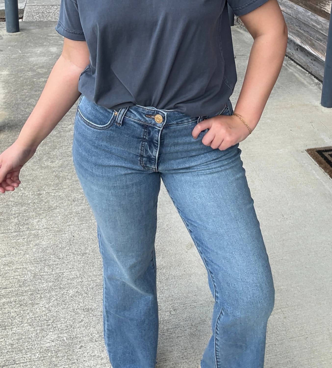 Kut From The Kloth - Kelsey High Rise Ankle Flare Jeans