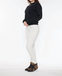 Circular Path - Oversized Boyfriend Sweatshirt