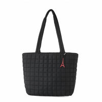 Selini New York - Women's Camyrn Quilted Puffer Tote Bag