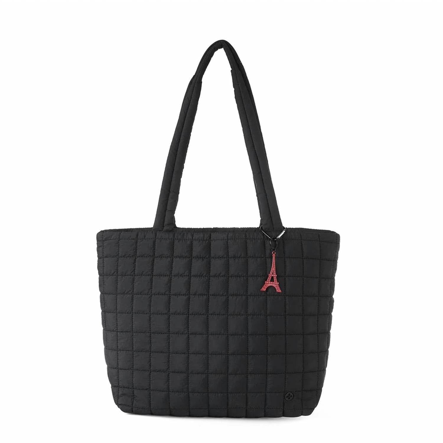 Selini New York - Women's Camyrn Quilted Puffer Tote Bag