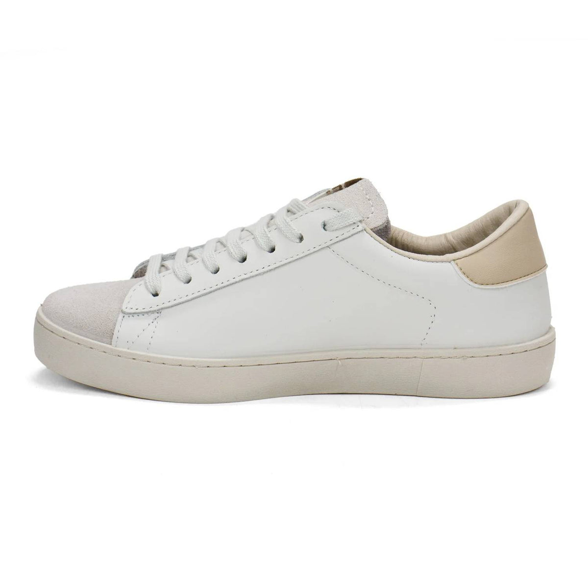Victoria - Women's Berlin Casual Low Top Leather Sneakers