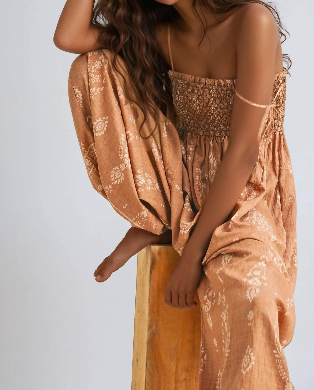 Klesis - Wildflower Dreams Balloon Jumpsuit