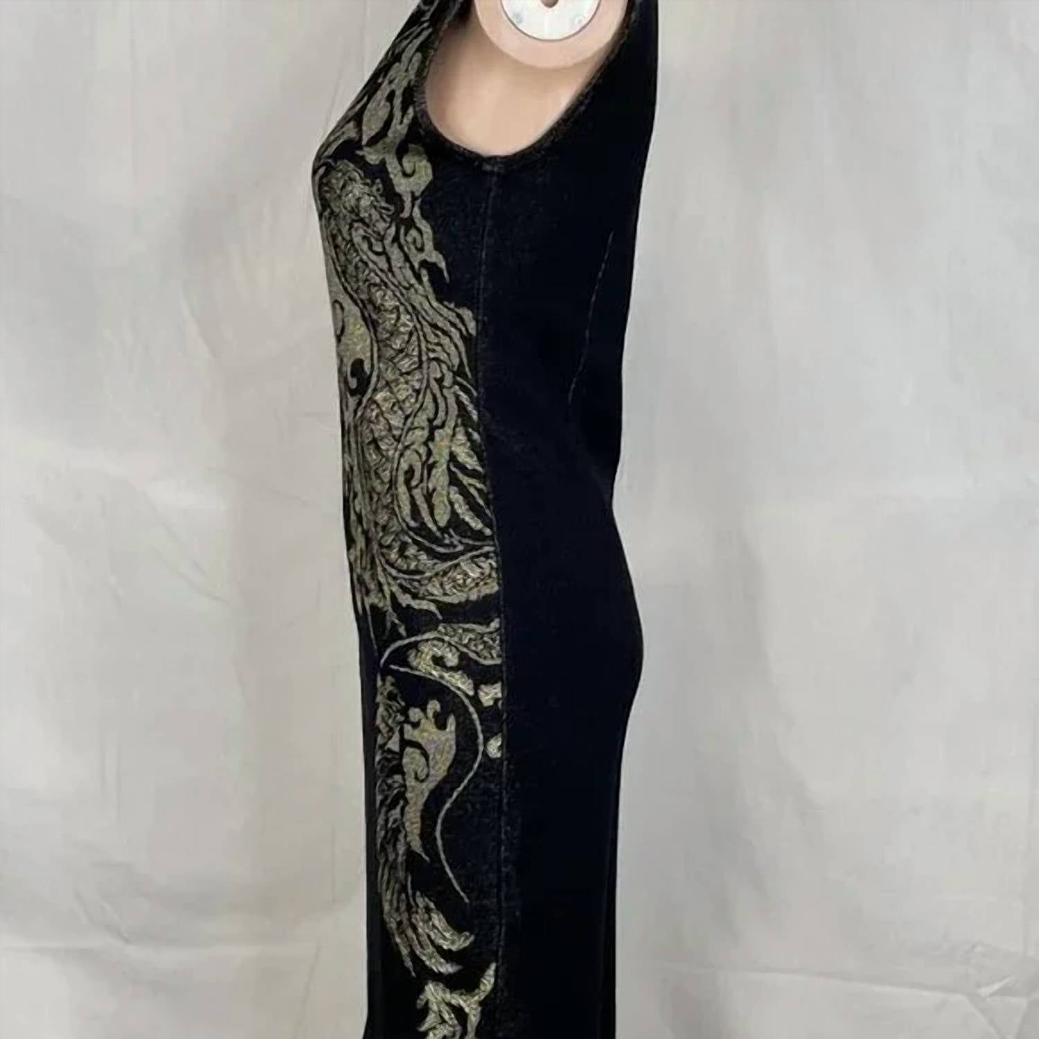 Roberto Cavalli - Women's Wool Sheath Mini Dress