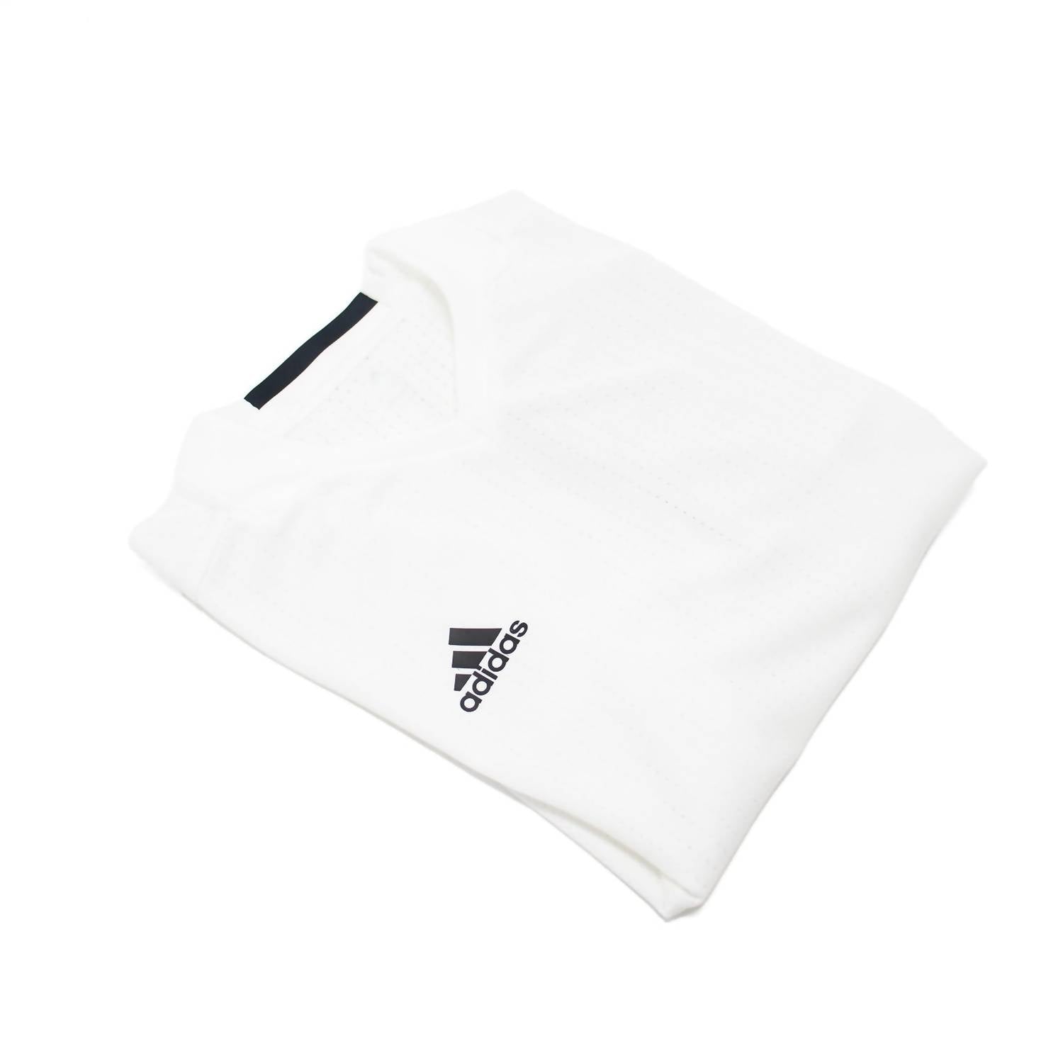 adidas Boy's Condivo 16 Short Sleeve Jersey in white - kids' t-shirt - view 4