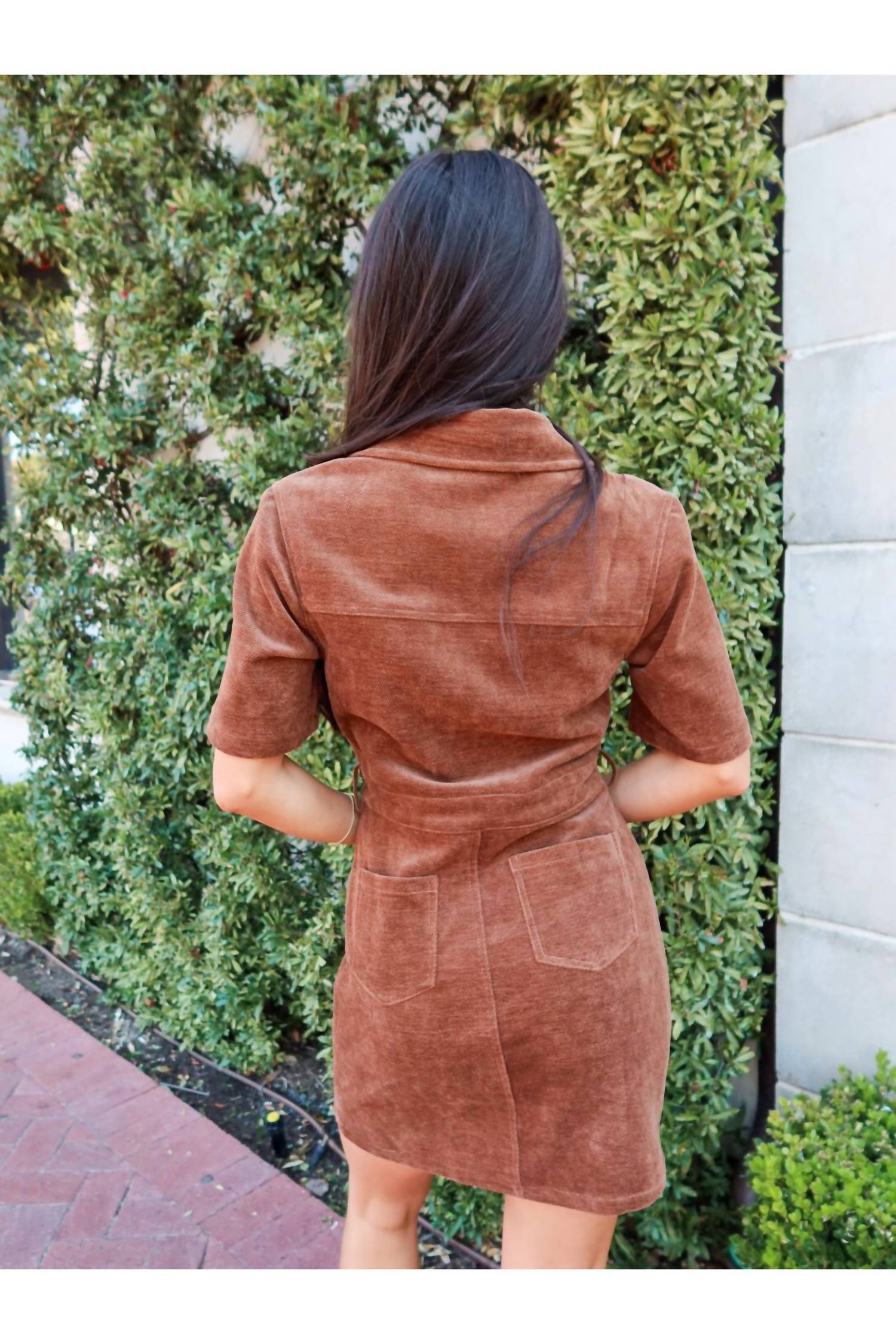 Sage The Label - Sandstone Mini Dress