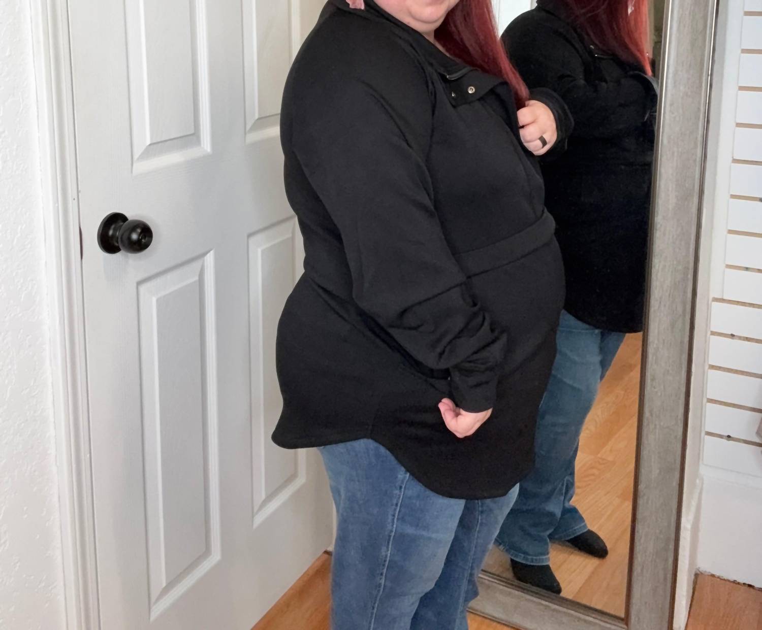 Michelle Mae - Mia Skuba Halfzip Pullover