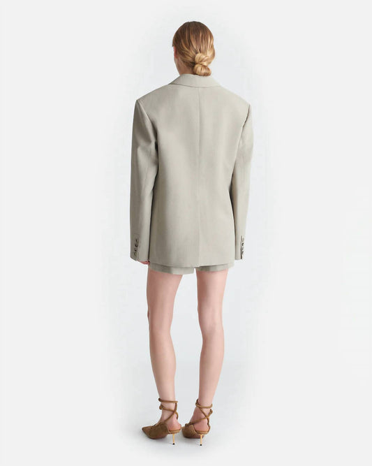 Nanushka - Diante Boxy Blazer