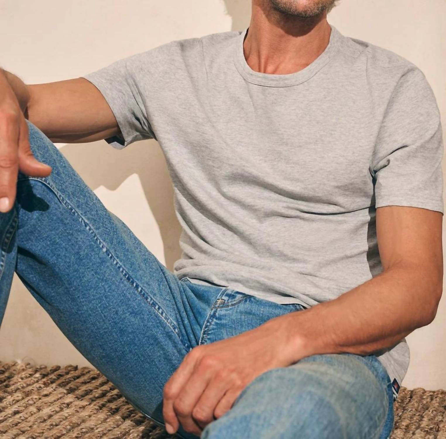 Faherty - Sunwashed Tee