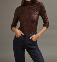Cara Cara - Piper Long Sleeve Turtleneck Top