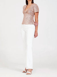 LYNX SEQUIN TOP
