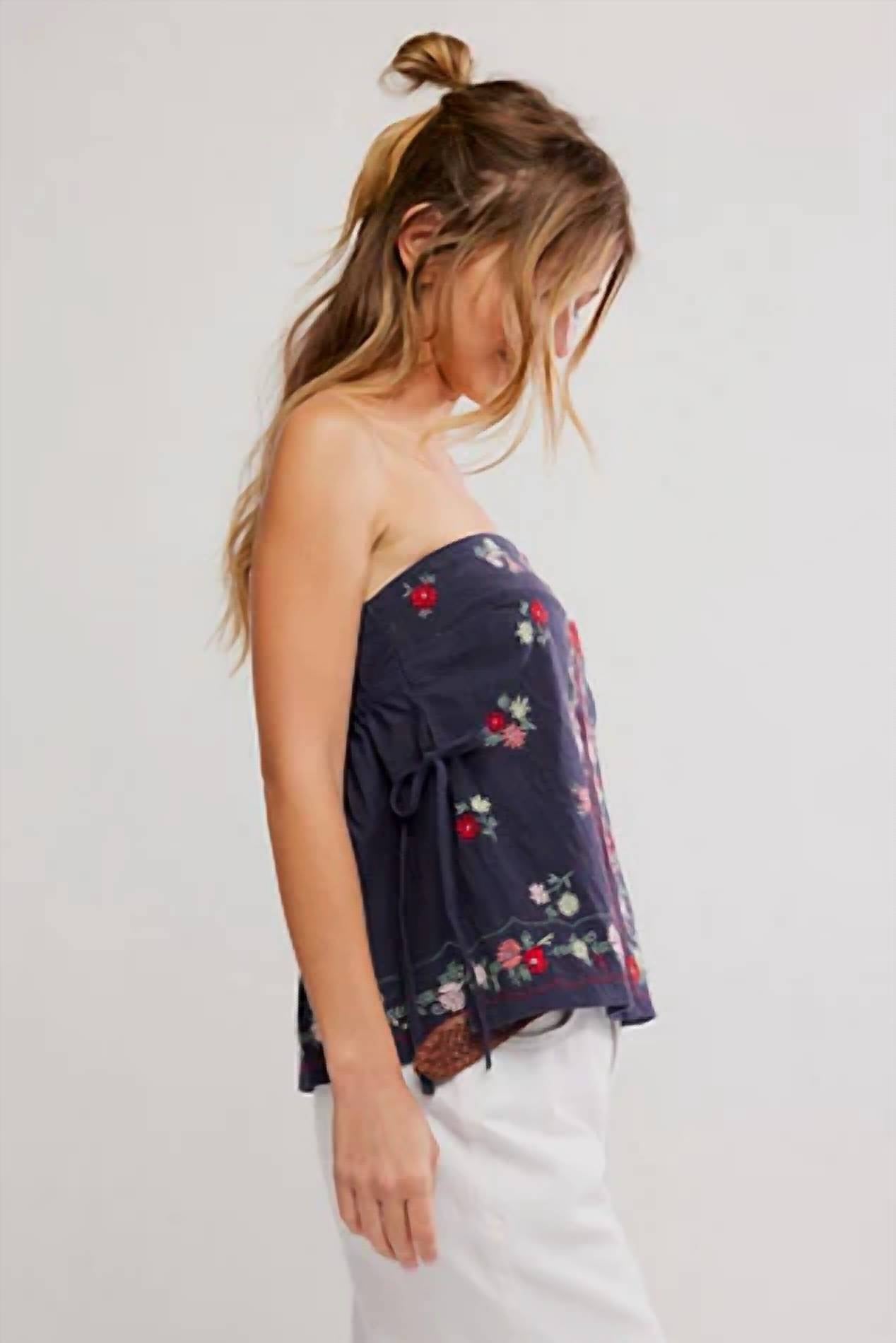 Free People - Doily Days Tube Top