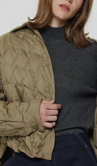 Current Air - Quilted Down Jacket