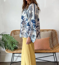 Entro - Chloe Balloon Sleeve Top
