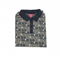 Guess - Tevor Pique Cotton Logo Polo T-shirt