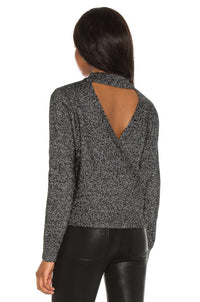 Astr - Arabella Open Back Sweater