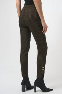 Joseph Ribkoff - Slim Formal Geometric Trousers