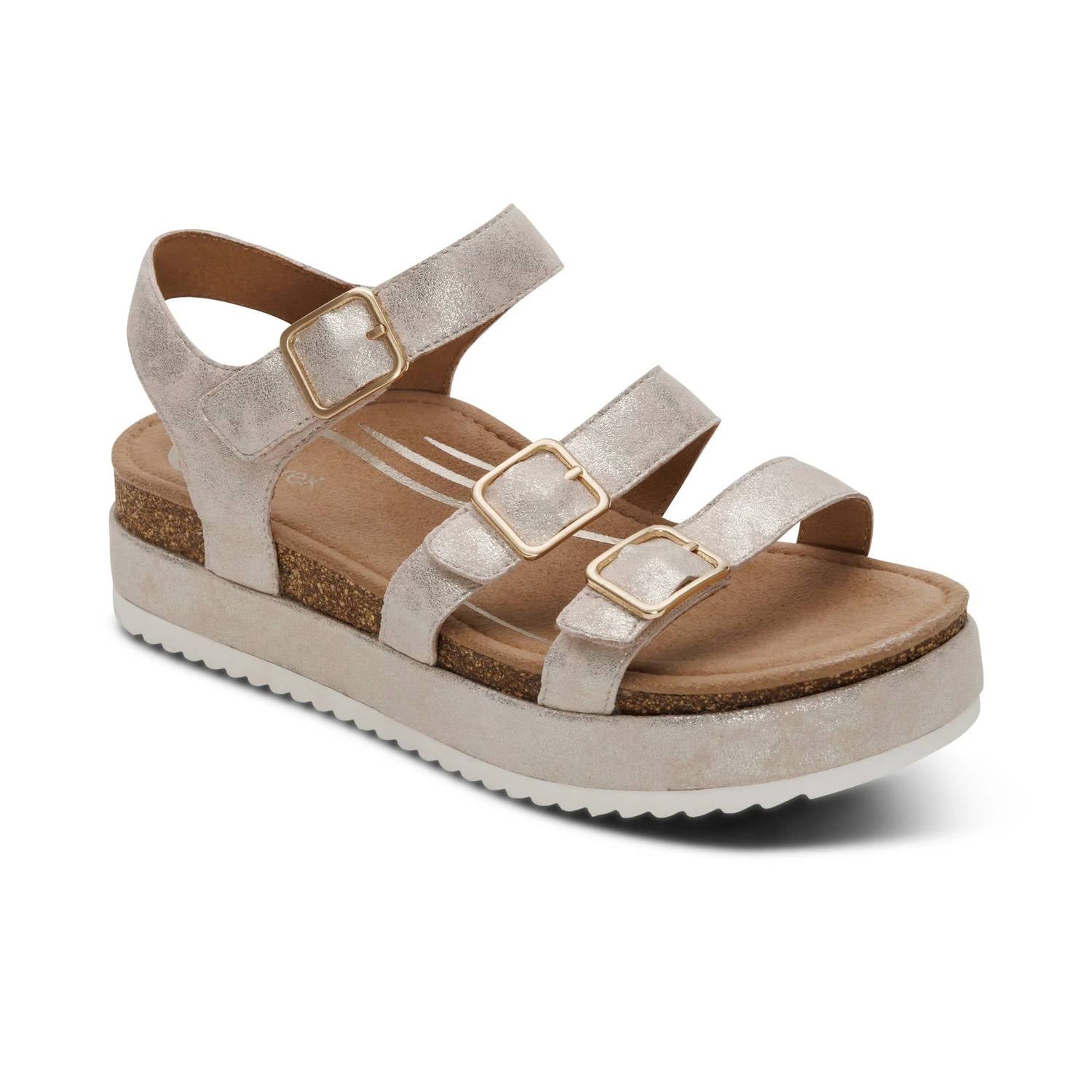 Aetrex - Women's Aria Backstrap Sandals