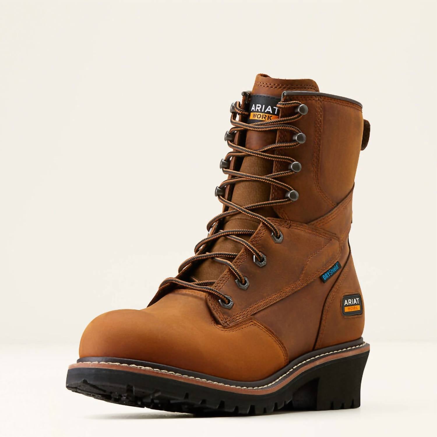 Ariat - Men's Shock Shield Wp Safety Loggers Boots