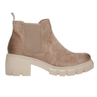 Pierre Dumas Women's Chelsea Boots in taupe - women's shoe