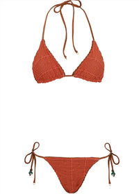 MAAJI Sunflash Bikini Bottom in golden sand - women's swimwear - view 5