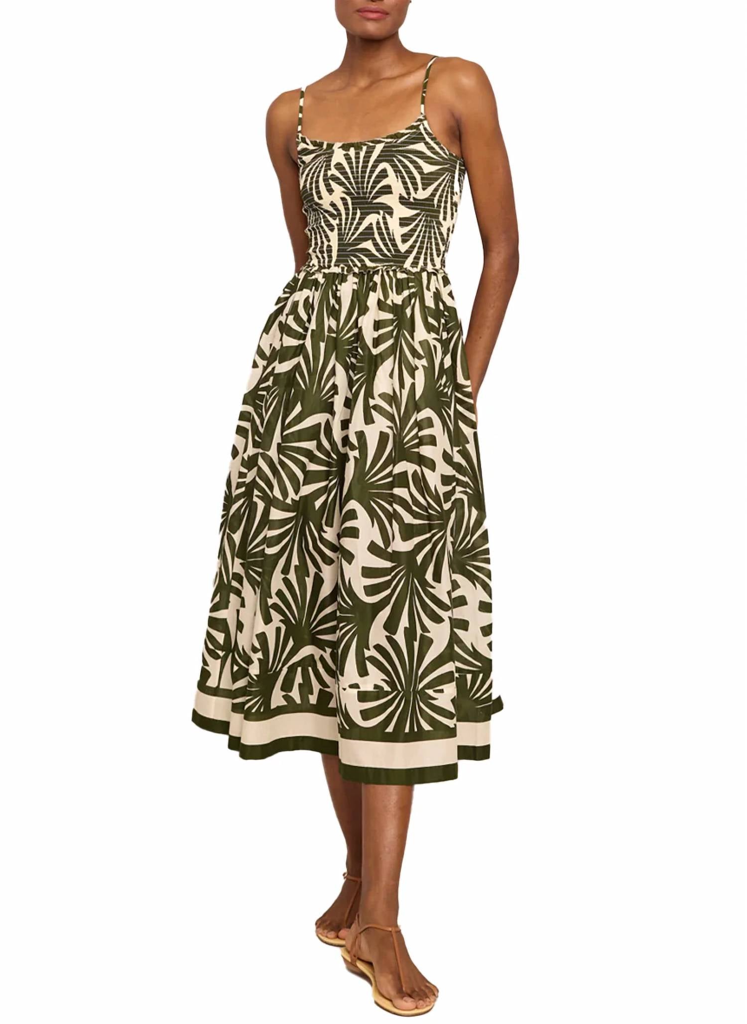Cara Cara - Carmen Midi Dress