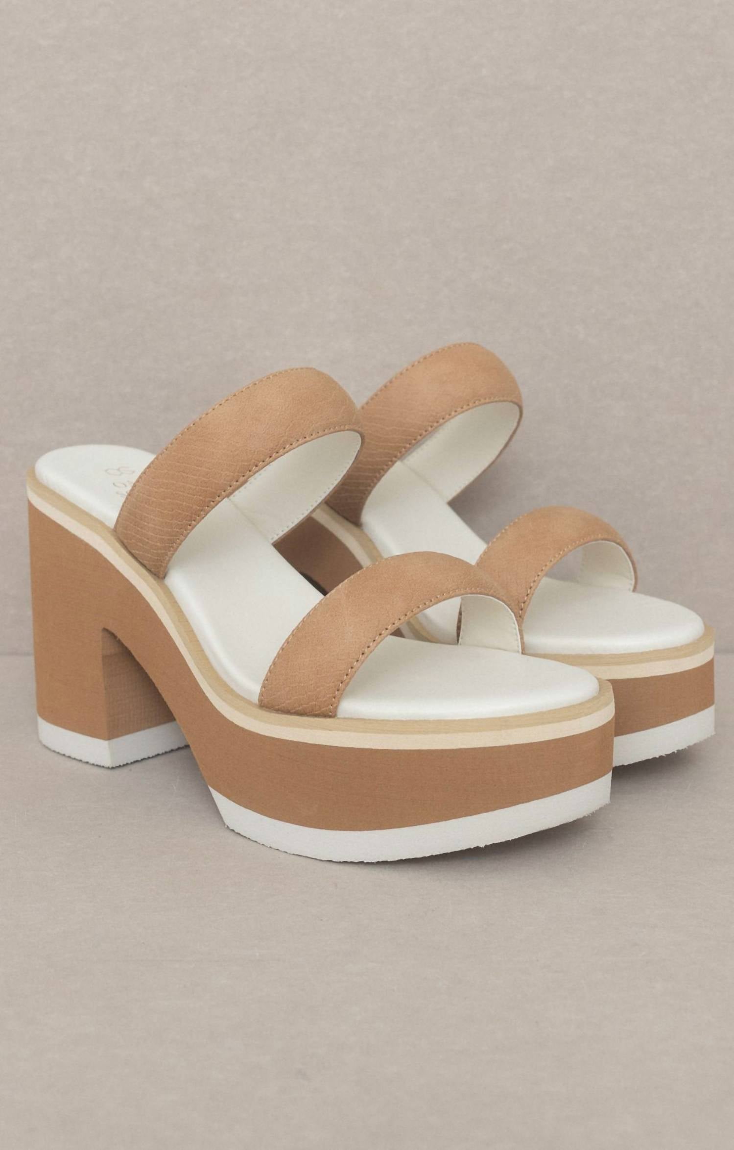 Kke Originals - Women's Daphne Chunky Heel Sandal