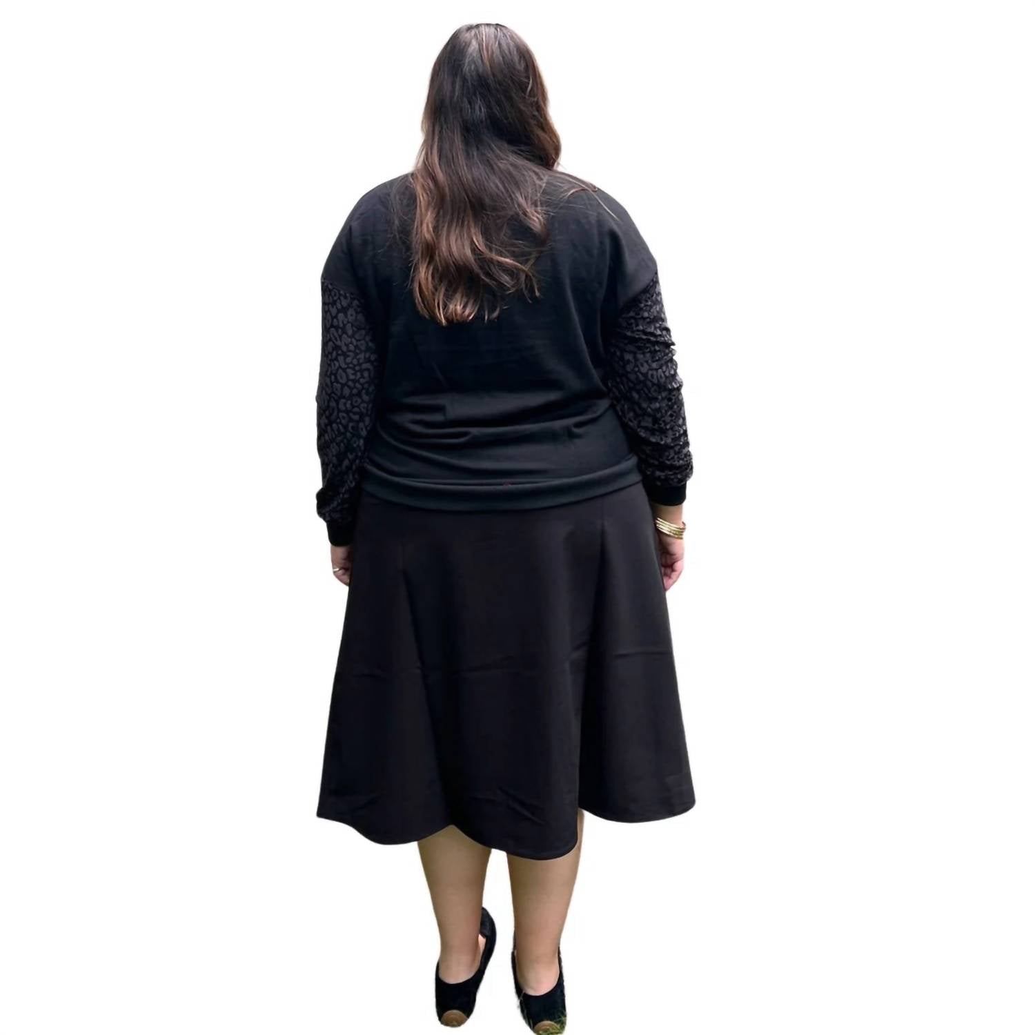 Swuun - Ideal Leopard Long Sleeve Top