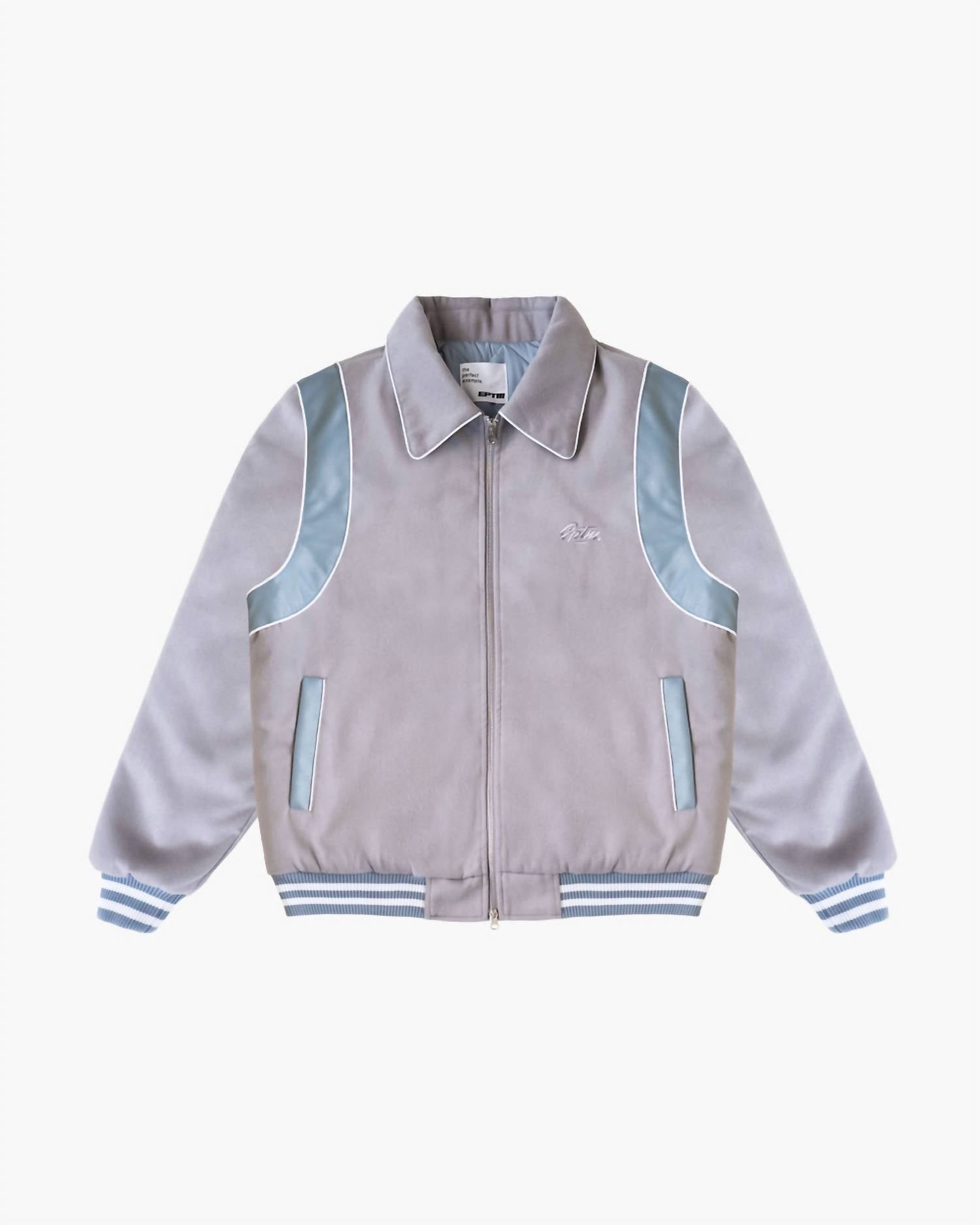 Eptm - 23 Two-way Zipper Varsity Jacket