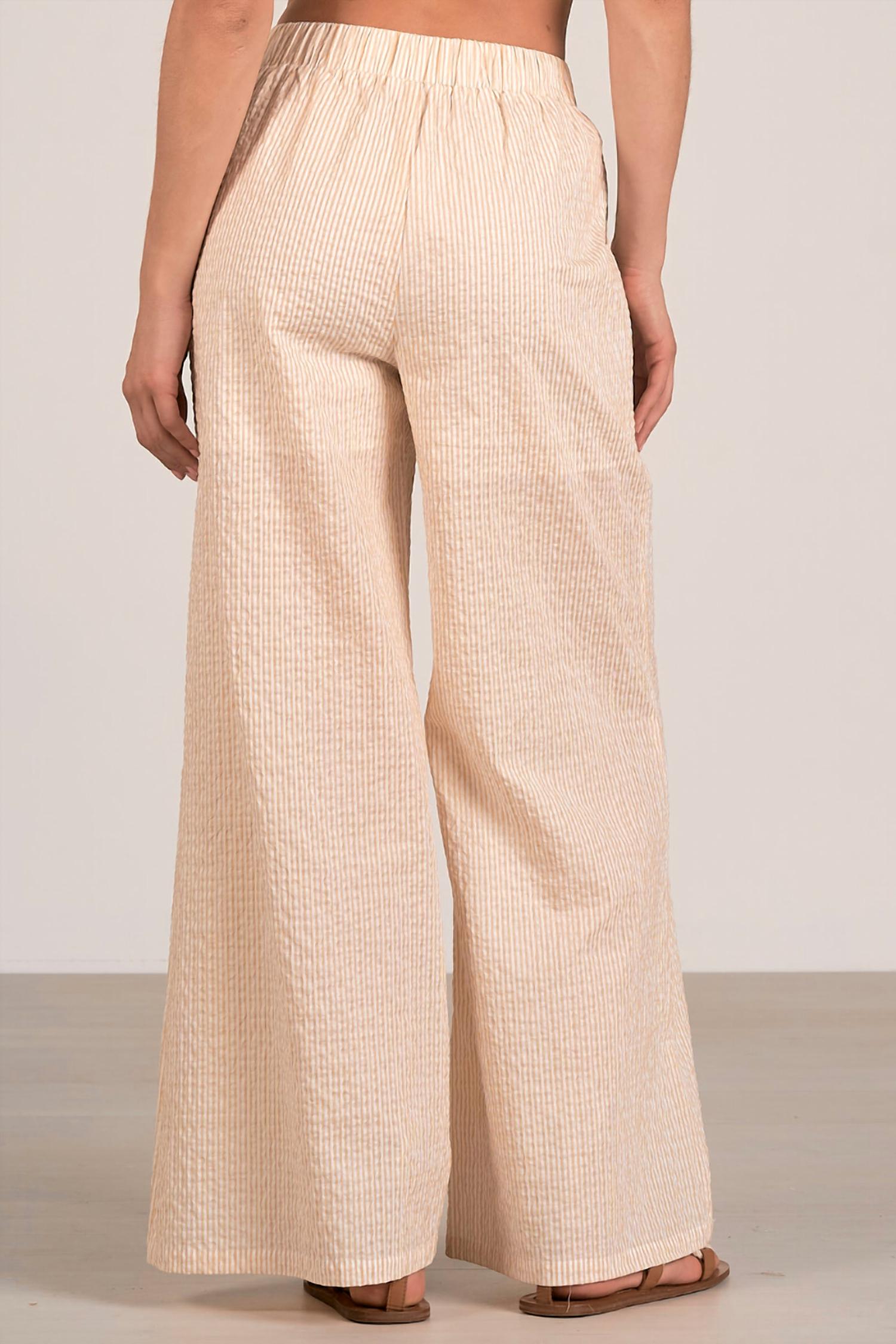 Elan - Seersucker Pants