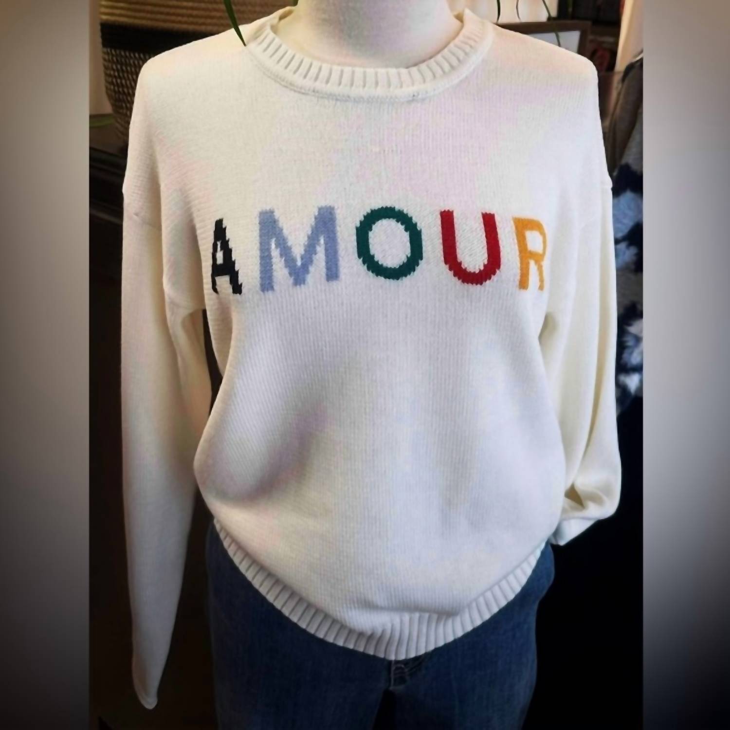 Charlie B - Amour Round Neck Sweater