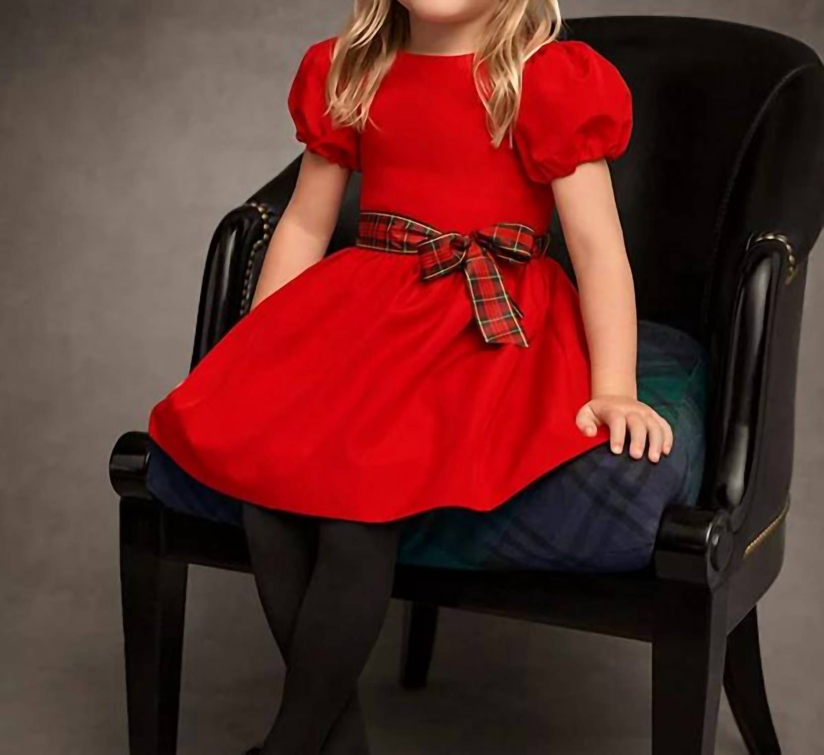 Polo Ralph Lauren - Girls Balloon Sleeve Dress
