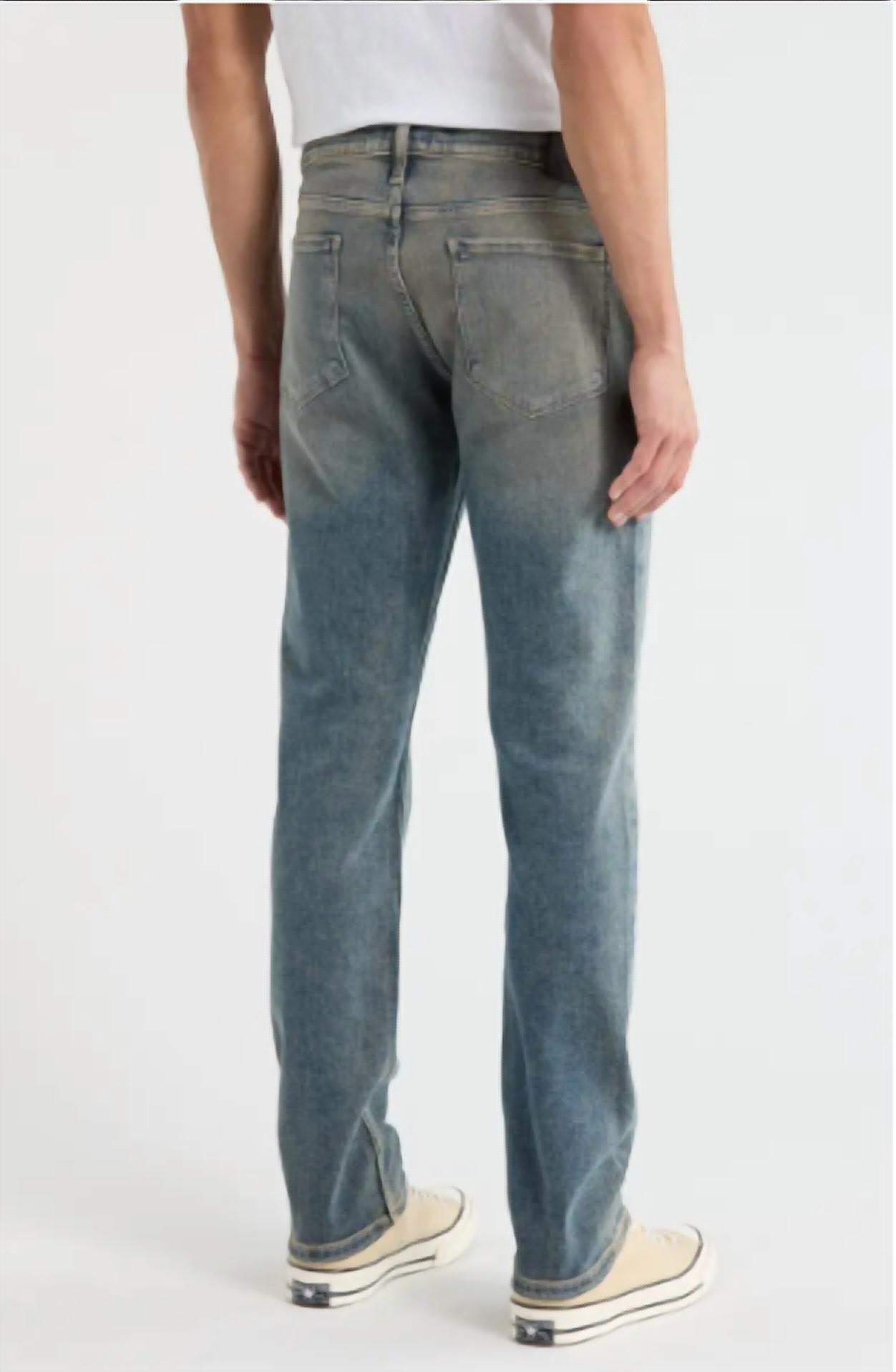 Paige - Federal Slim Straight Leg Jeans