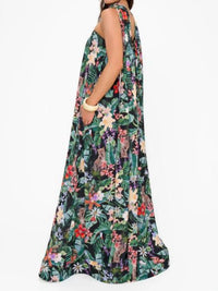 Show Me Your Mumu Women's Tinsley Tube Dress in jungle mirage - women's dress - alternate view