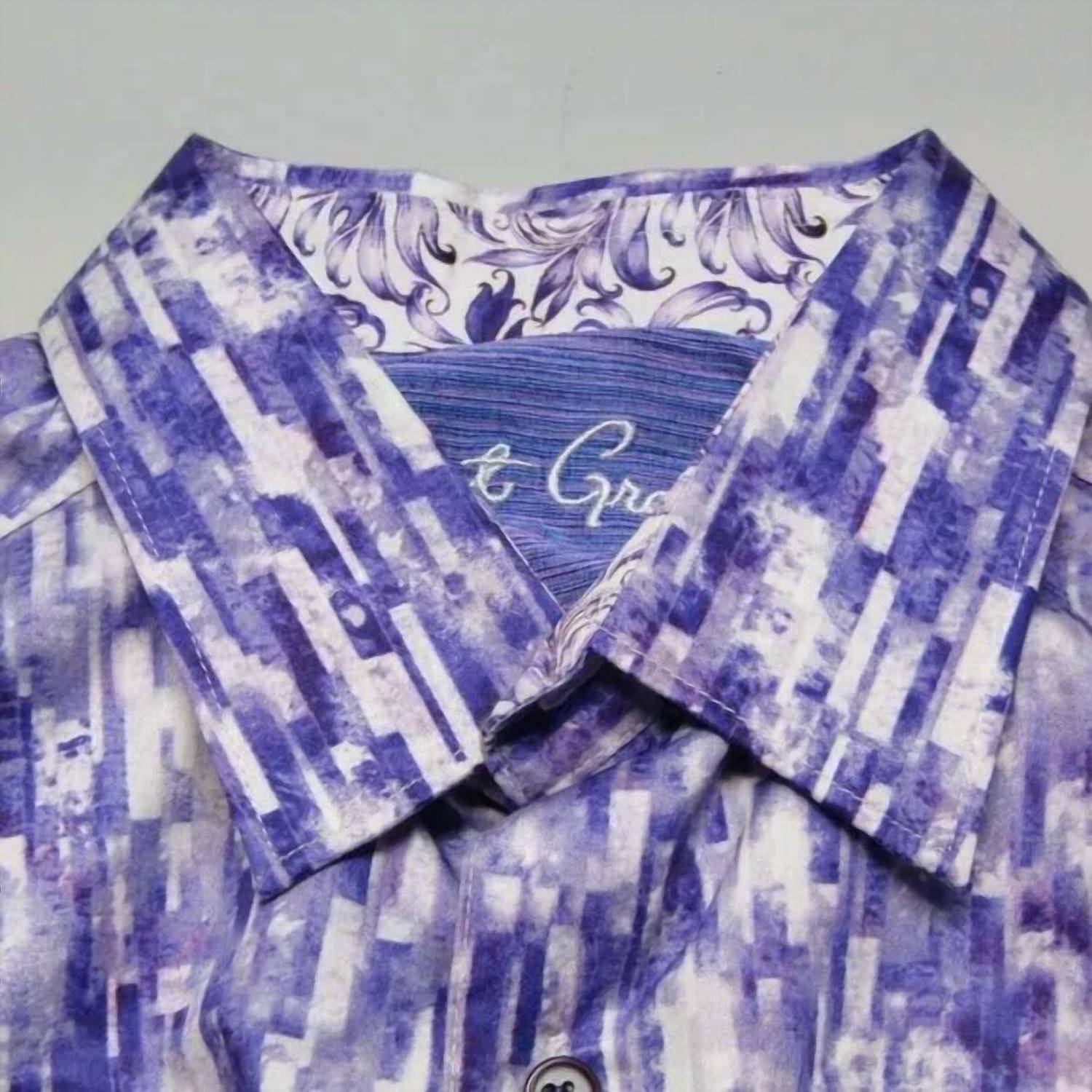Robert Graham - Men's Demeri Classic Fit Long Sleeve Shirt