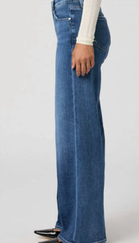 Paige Women's Tatum Jean in bookshelf - women's jeans - alternate view
