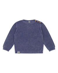 Bonton - Kid's Jean Sweater Top