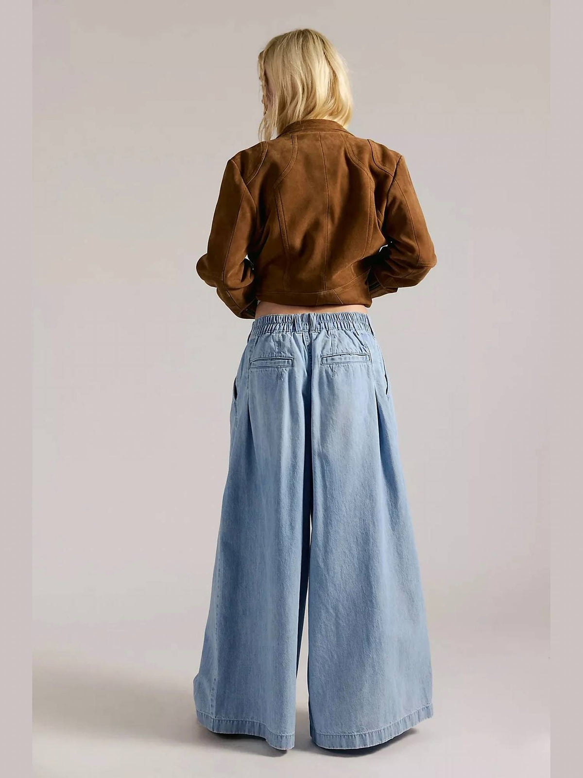 Free People - Scout Wide-leg Jeans