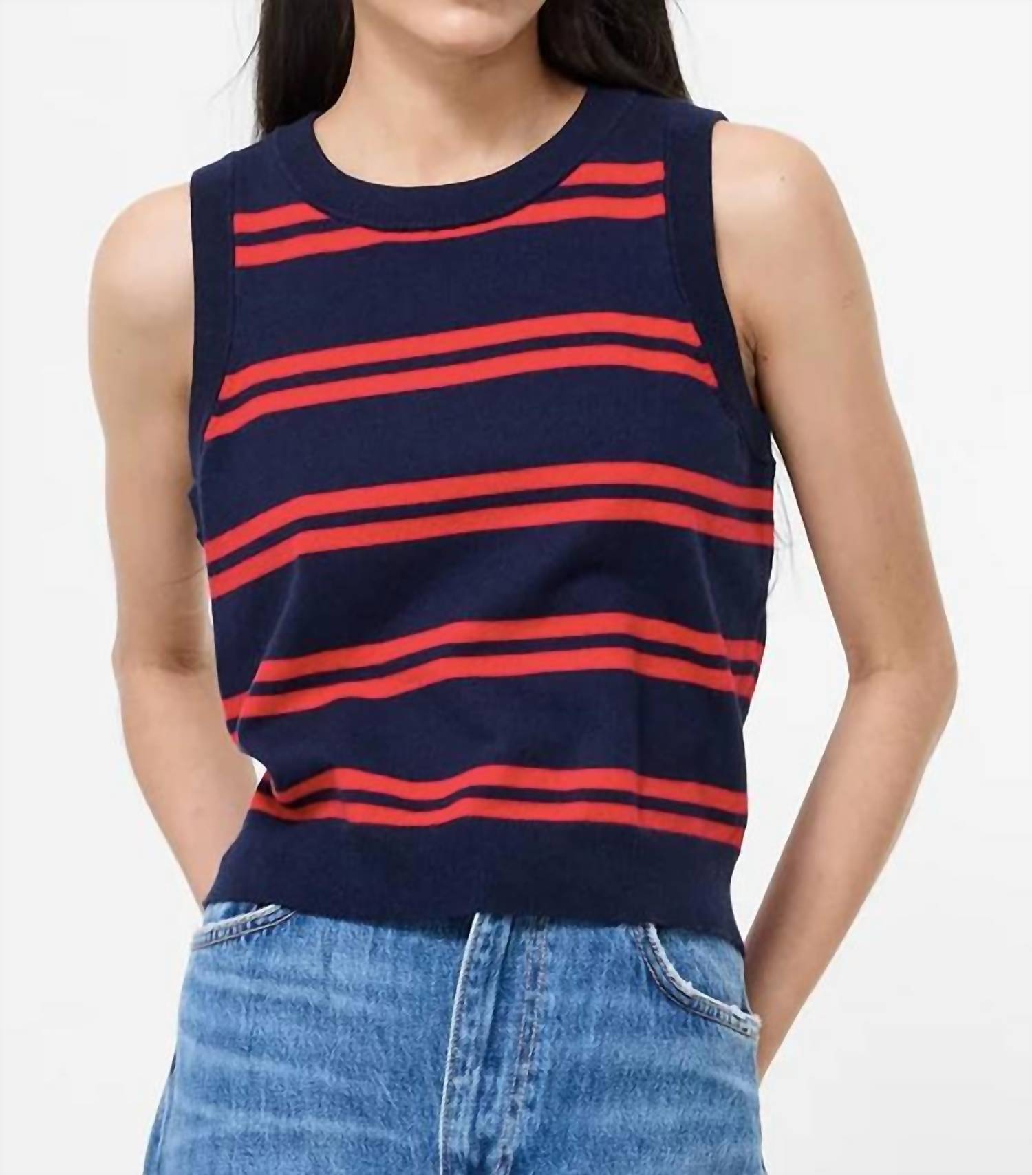 French Connection - Padma Fine Knit Vest