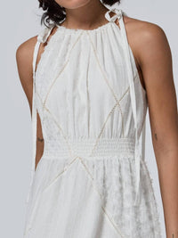 Lingua Franca - Louisa Heirloom Patchwork Maxi Dress