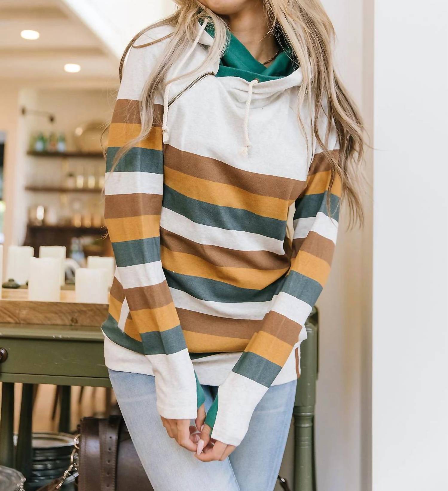 Ampersand Ave - Doublehood Sweatshirt