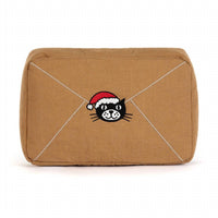 Jellycat Amuseable Letter to Santa in khaki - kids' item - alternate view