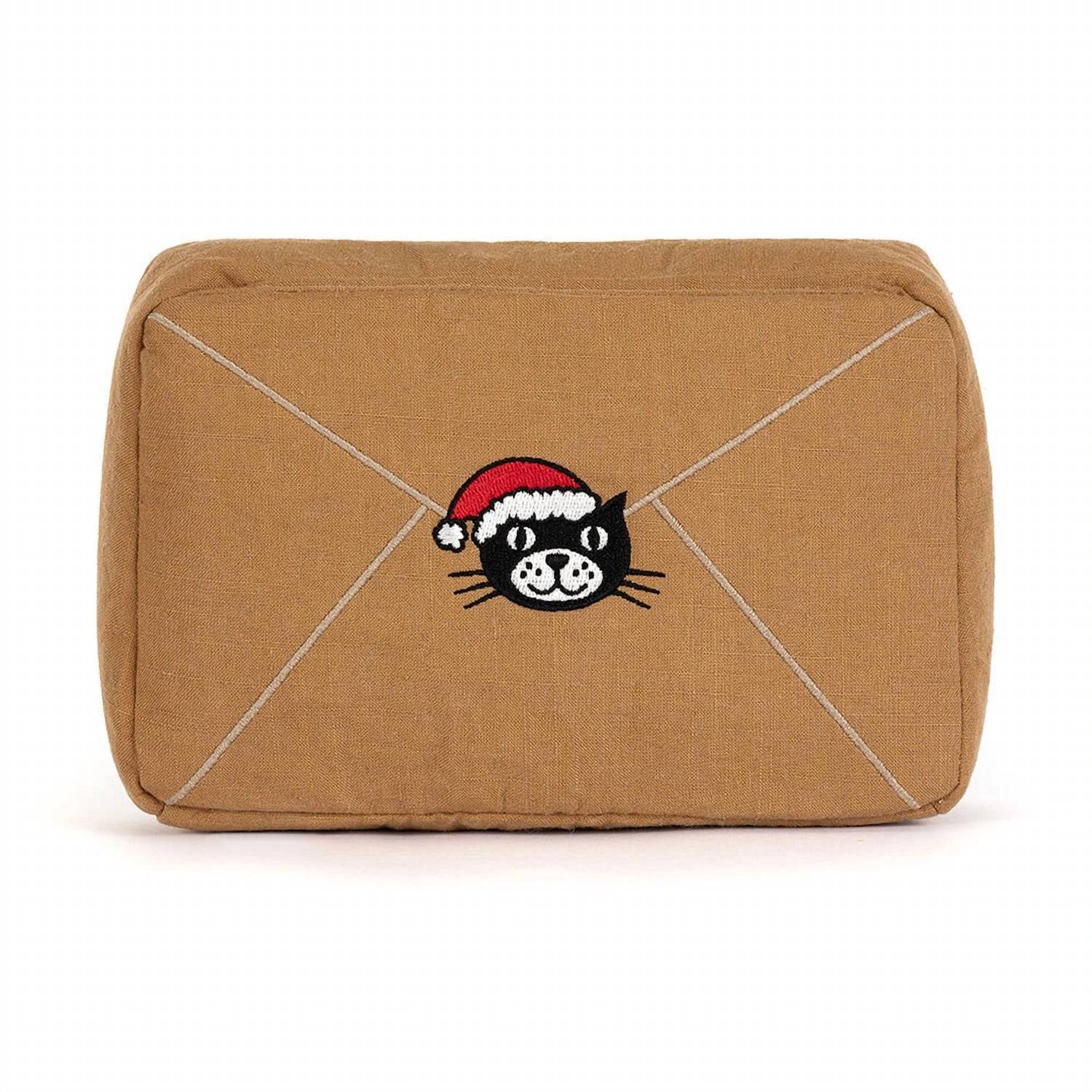 Jellycat Amuseable Letter to Santa in khaki - kids' item - alternate view