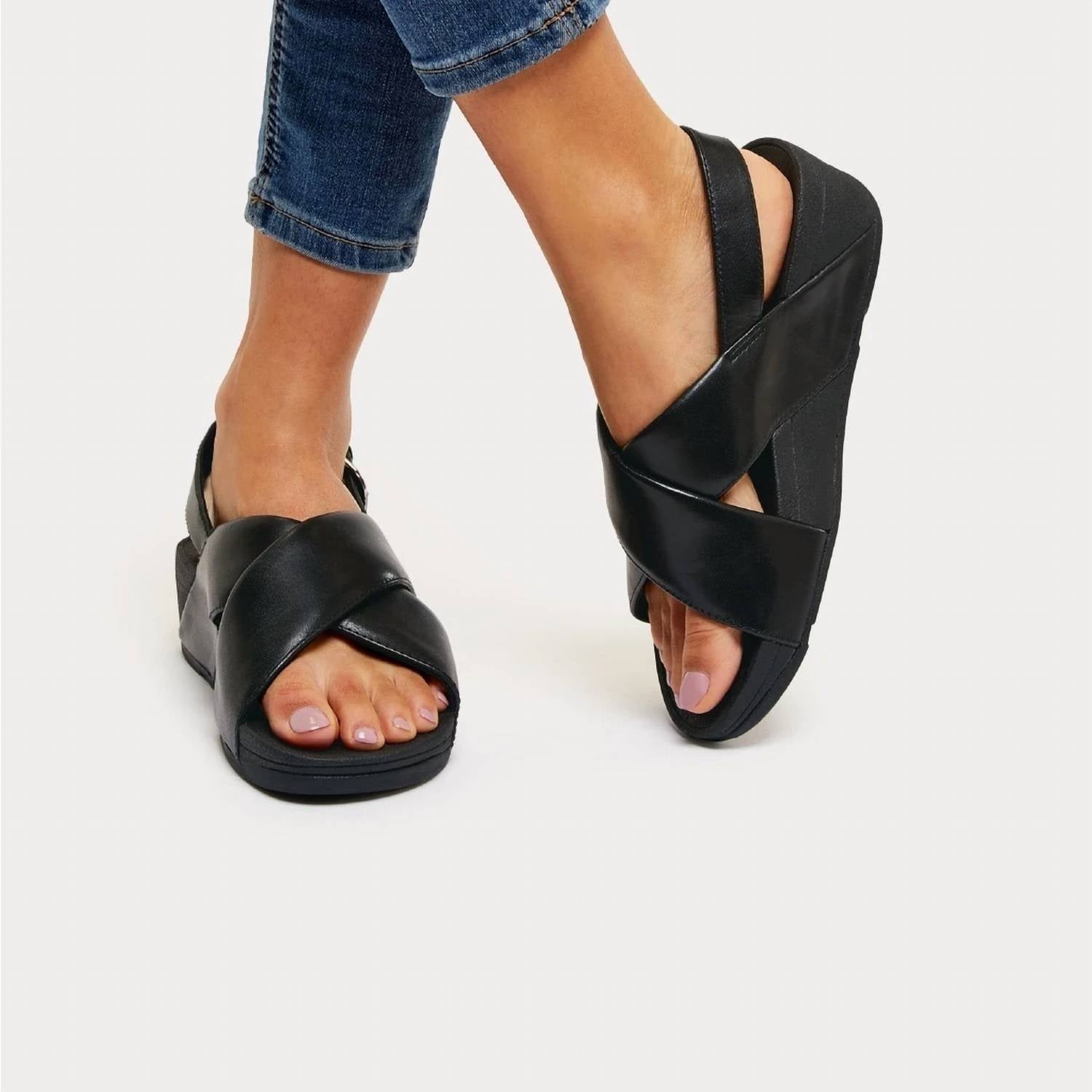 Fitflop - Women's Lulu Cross Back-strap Sandal