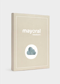 Mayoral Baby's Three Piece Trouser Set in rain - item - view 7