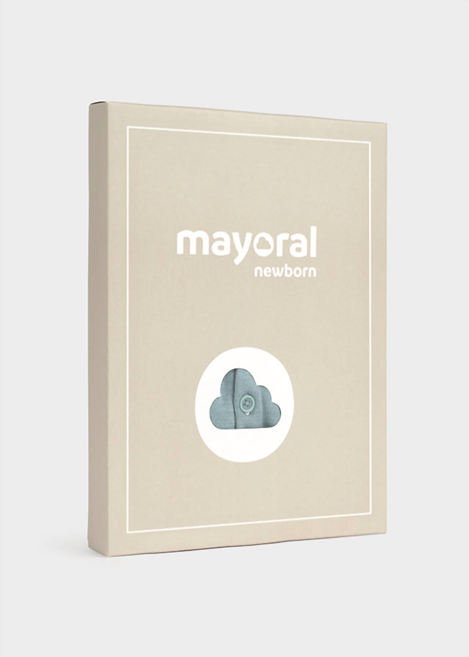 Mayoral Baby's Three Piece Trouser Set in rain - item - view 7