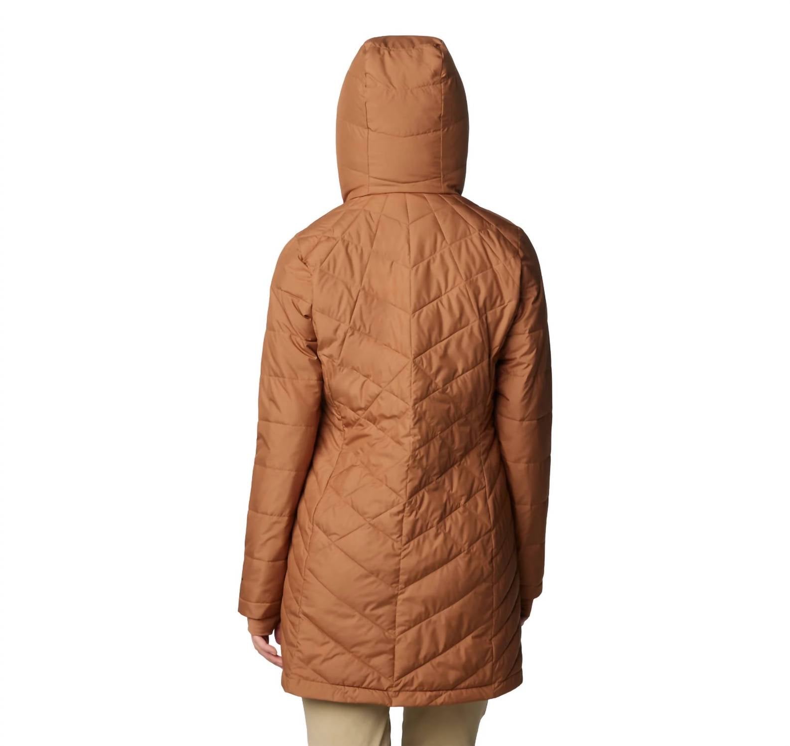 Columbia - Heavenly Long Hooded Jacket
