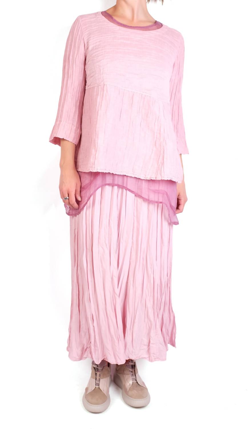 Grizas - Silk Maxi Skirt