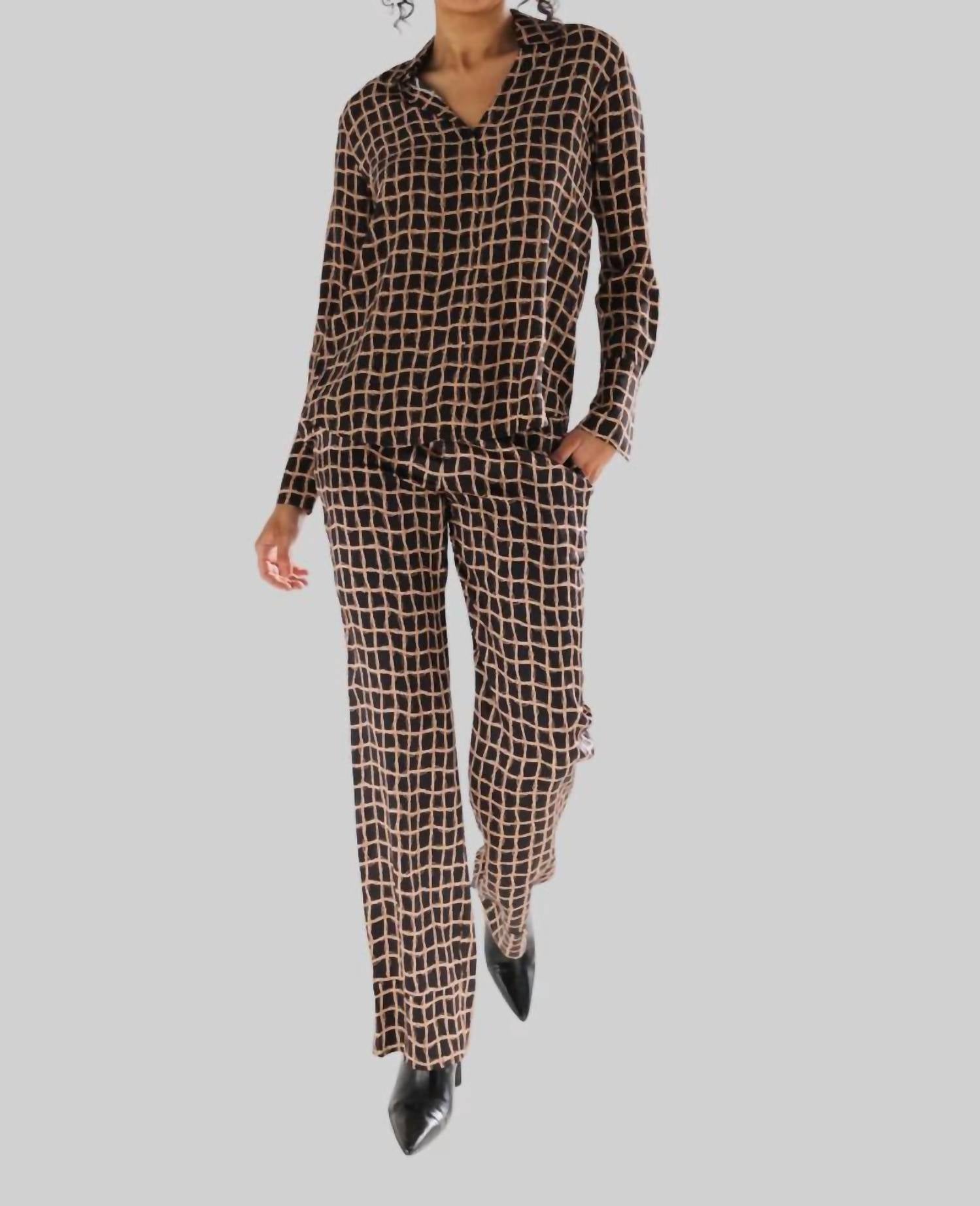Catherine Gee - Parisa Silk Pant – Snagged & Bagged